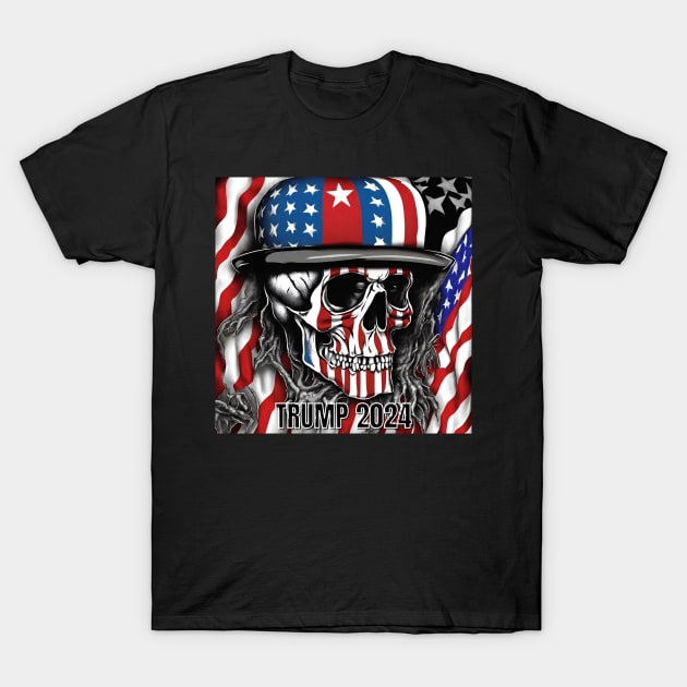 Trump 2024 T-Shirt by Klau